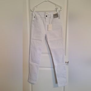 MARISOL WHITE SKINNY JEANS